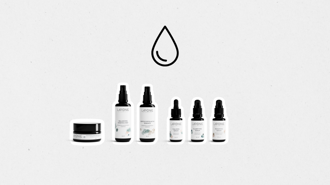 How to build your skincare routine for sensitive & problem skin step 2: Hydrate & Treat