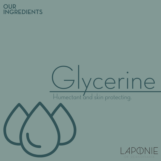 Ingredients: Glycerine - the queen of humectants
