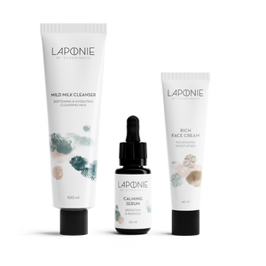 Calming Routine for Dry Skin