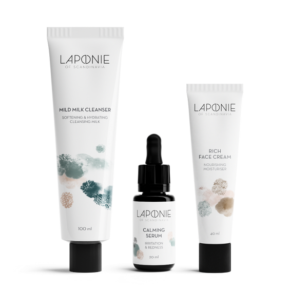 Calming Routine for Dry Skin