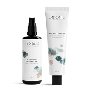 Double Cleansing Set for Dry & Combination Skin