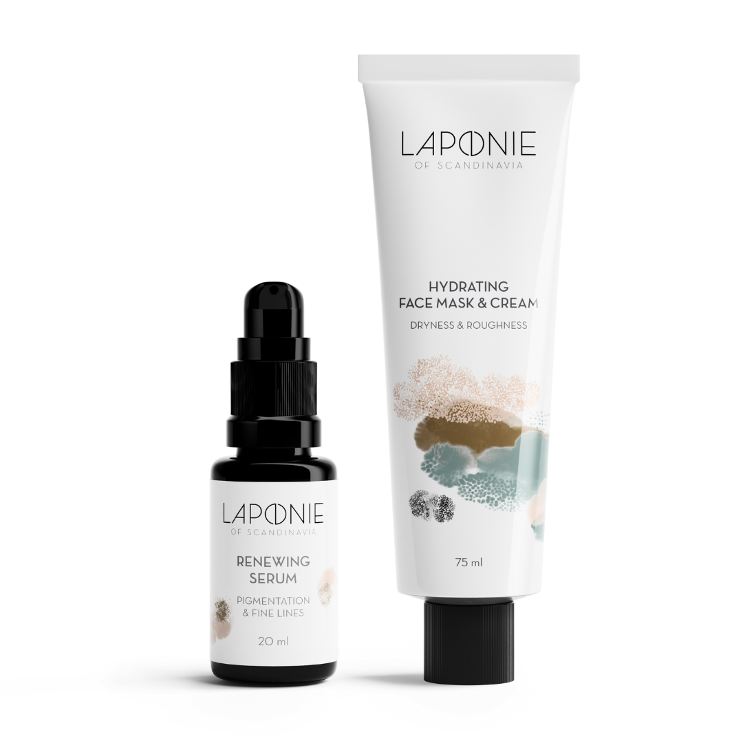 Brightening Set for Mature Skin
