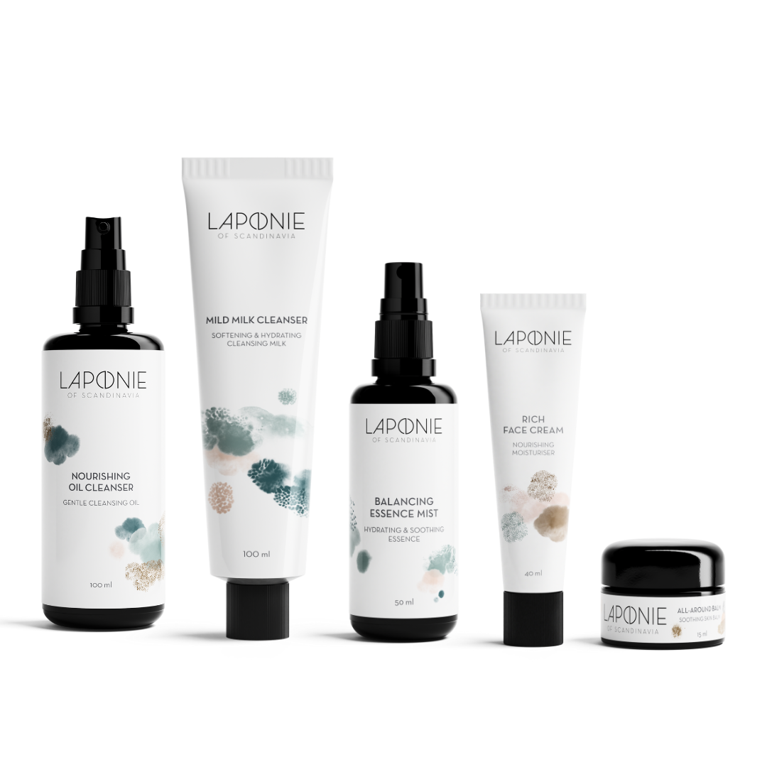 Double Cleanse Routine for Dry Skin