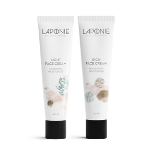 Light & Rich Face Cream Set