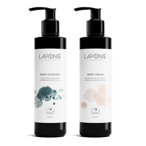 Body Care Set for Sensitive & Problem Skin