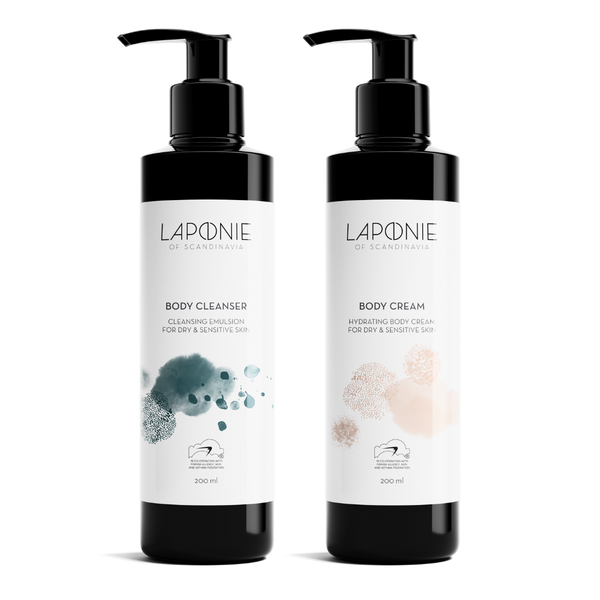 Body Care Set for Sensitive & Problem Skin