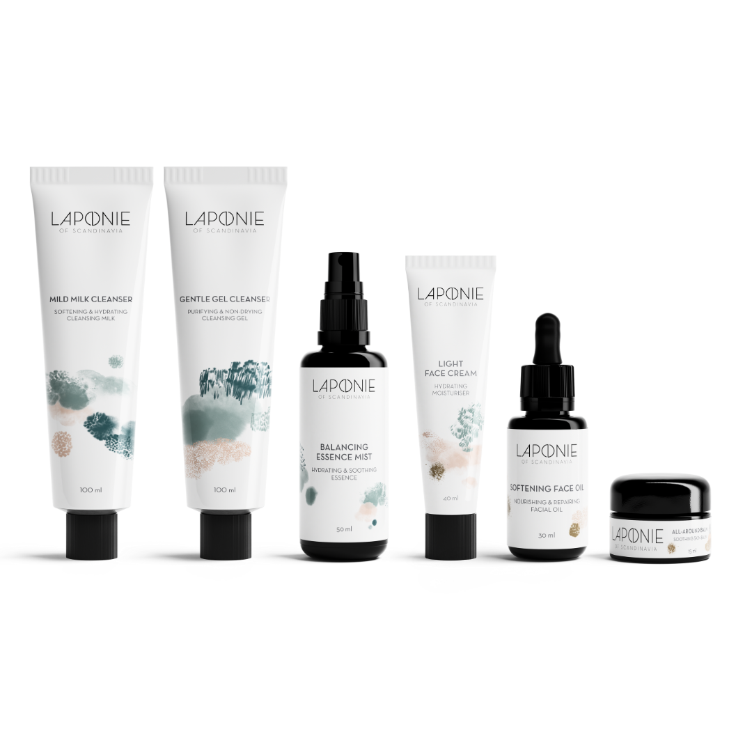 Double Cleanse Routine for Sensitised & Reactive Skin