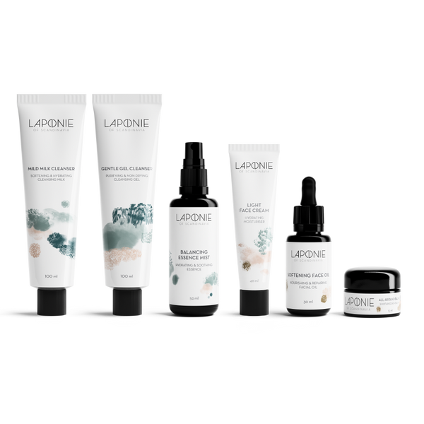 Double Cleanse Routine for Sensitised & Reactive Skin
