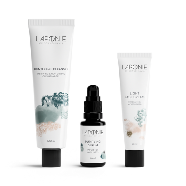 Purifying Routine for Oily Skin