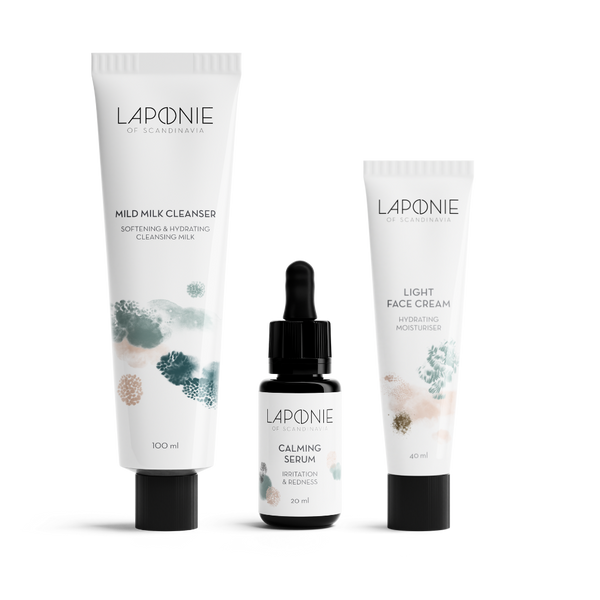 Calming Routine for Combination Skin