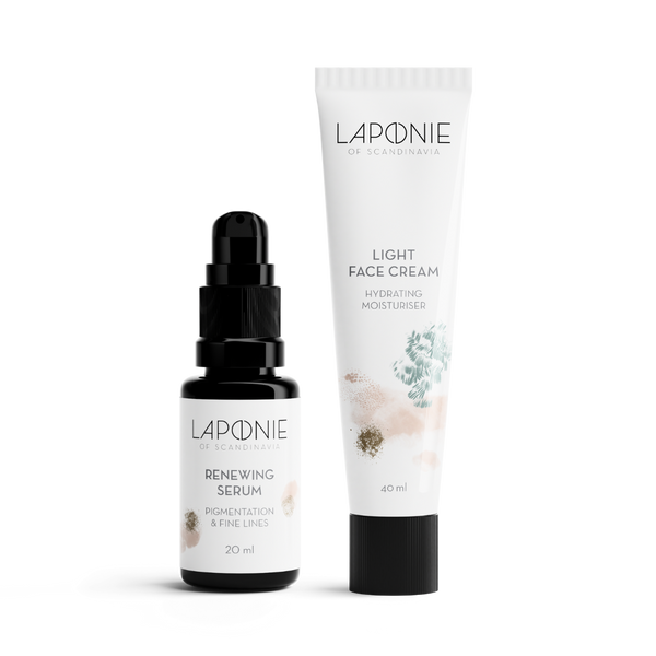 Brightening Set for Oily/Combination Skin