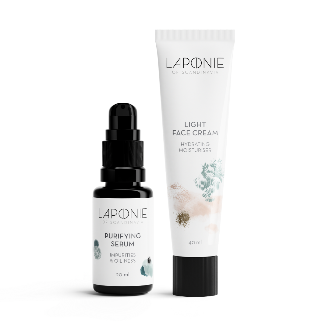 Purifying Set for Oily/Combination Skin