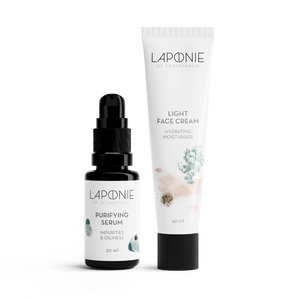 Purifying Set for Oily/Combination Skin