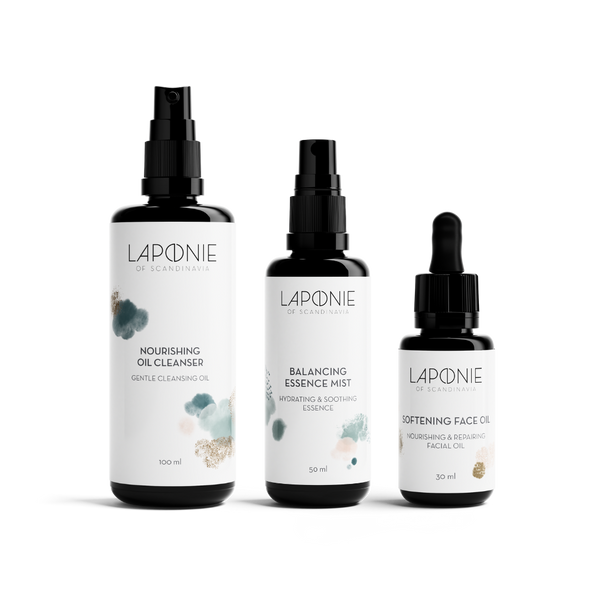 Recovery Routine for Dry Skin