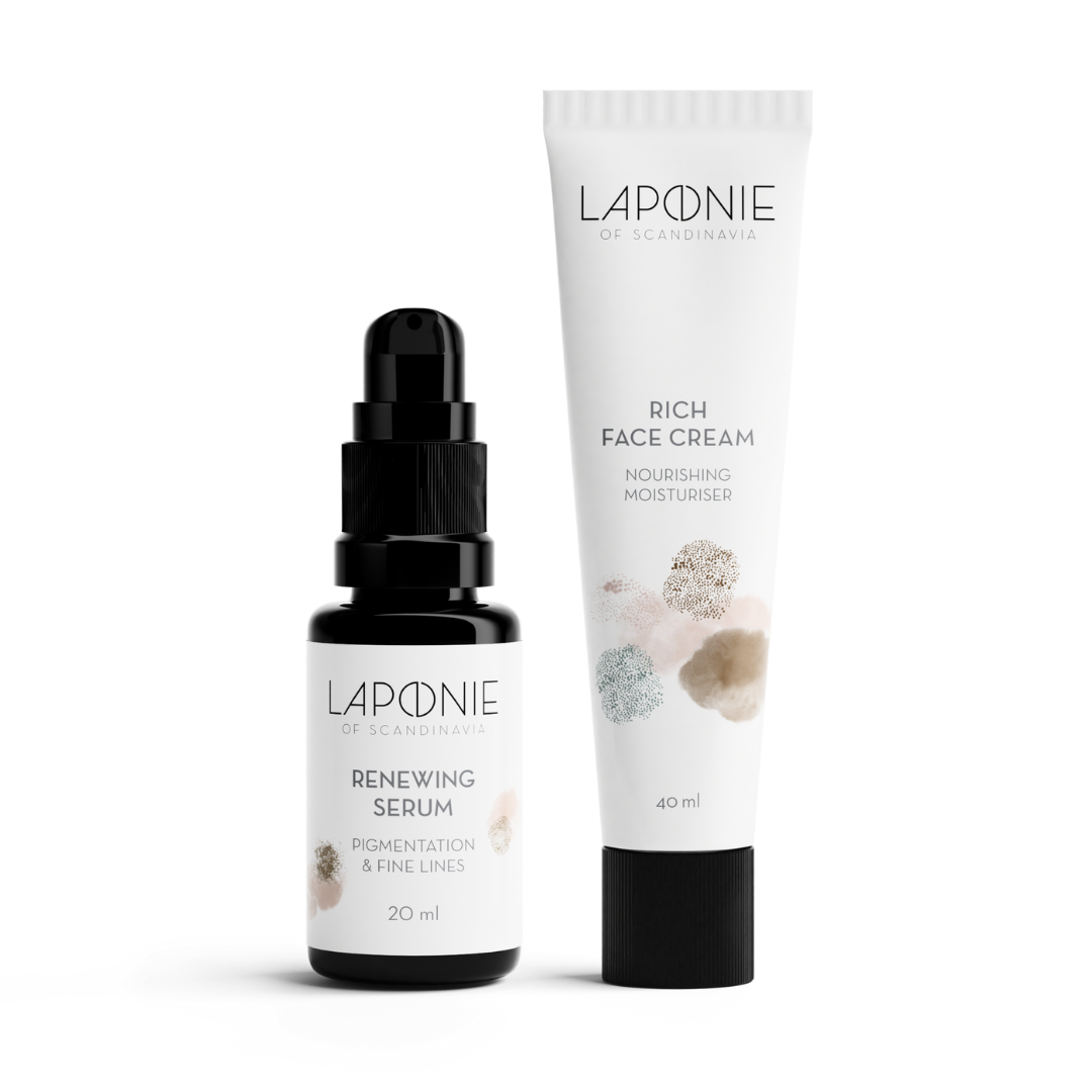 Brightening Set for Dry Skin