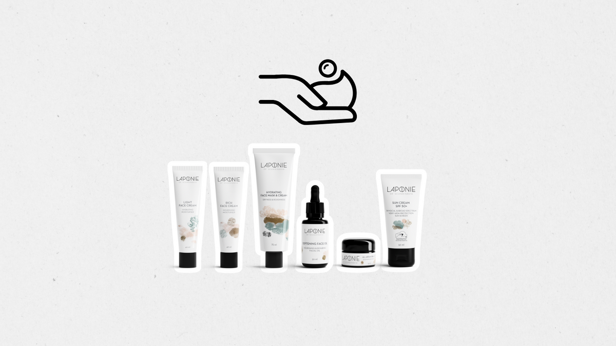 Step 3: Nourish & protect for sensitive and problem skin