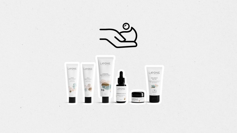 Step 3: Nourish & protect for sensitive and problem skin