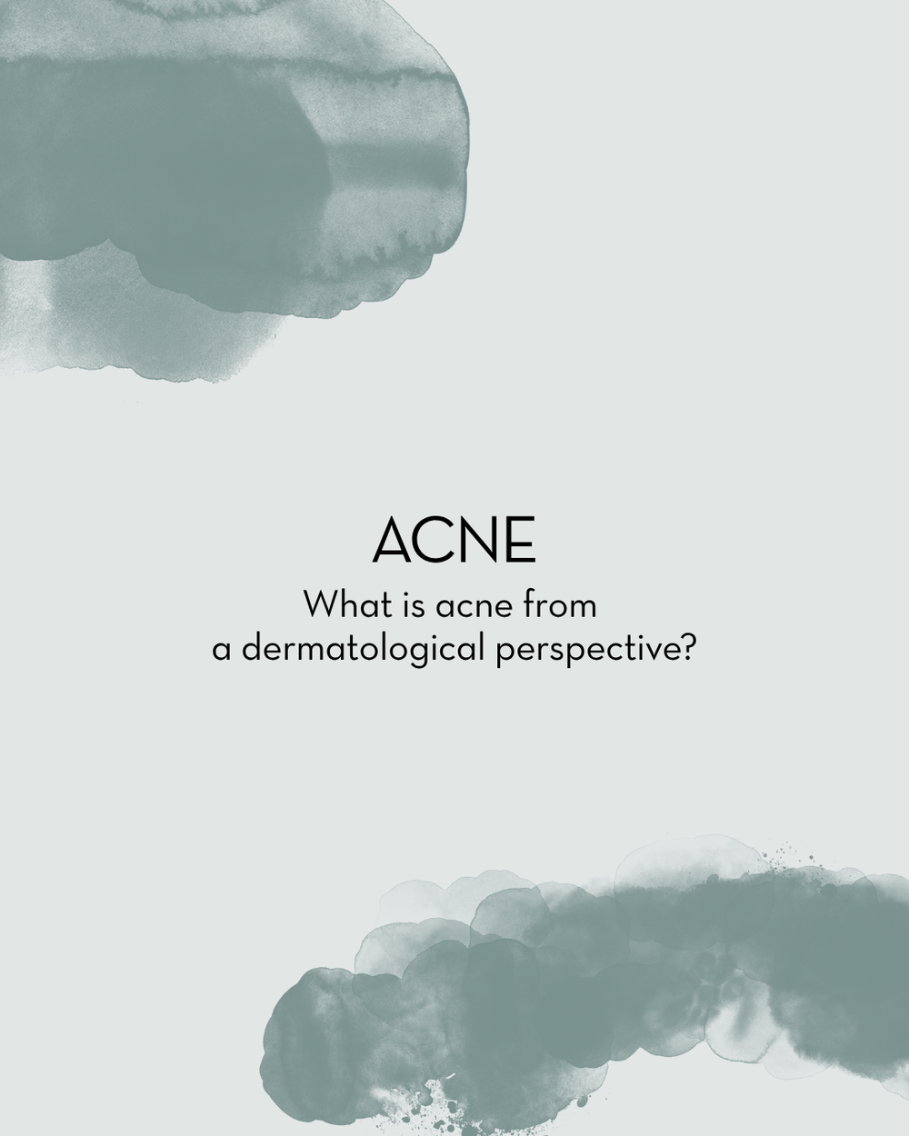 Facial acne – The causes and ways to treat your skin