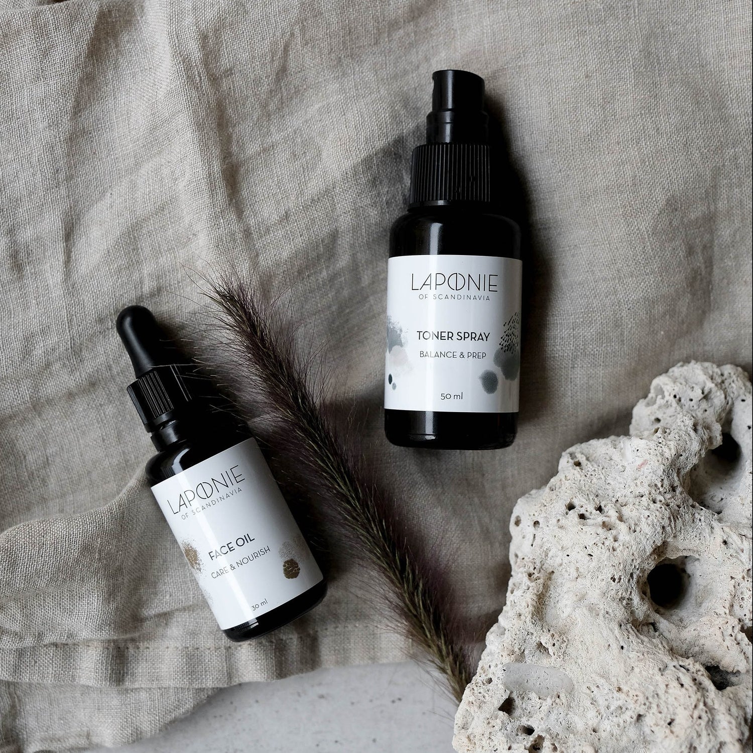 The "No Cream Set":  Our Face Toner and Face Oil are best friends