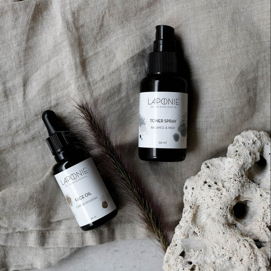 The "No Cream Set": Our Balancing Essence & Softening Face Oil