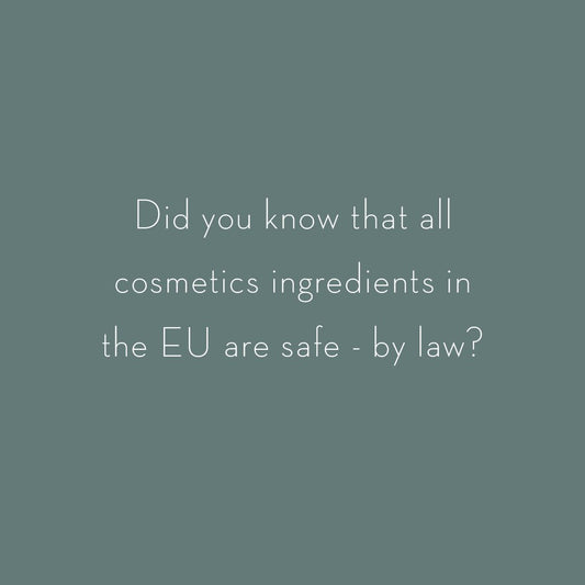 Which cosmetics ingredients are safe?