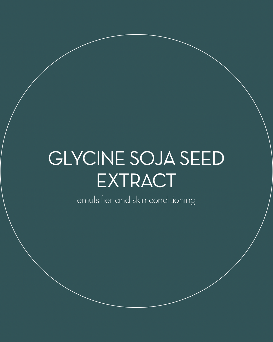 Glycine soja seed extract