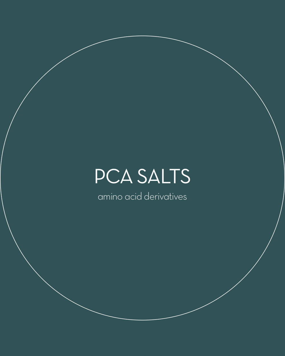 PCA salts