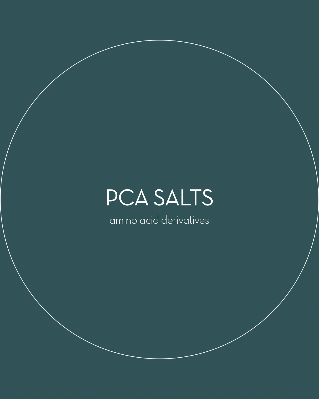 PCA salts