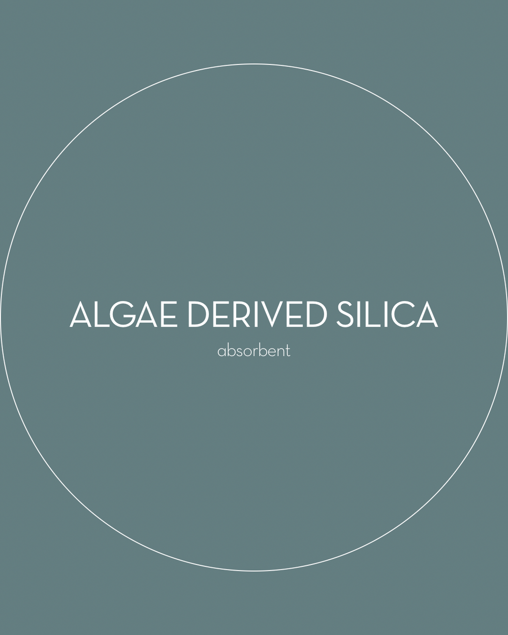 Algae-derived silica