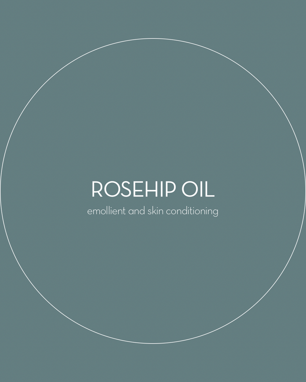 Rosehip oil