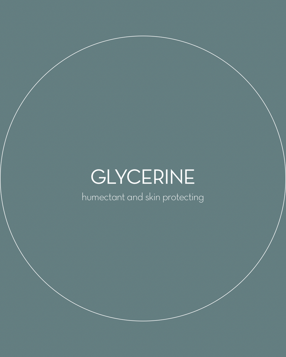 Glycerine