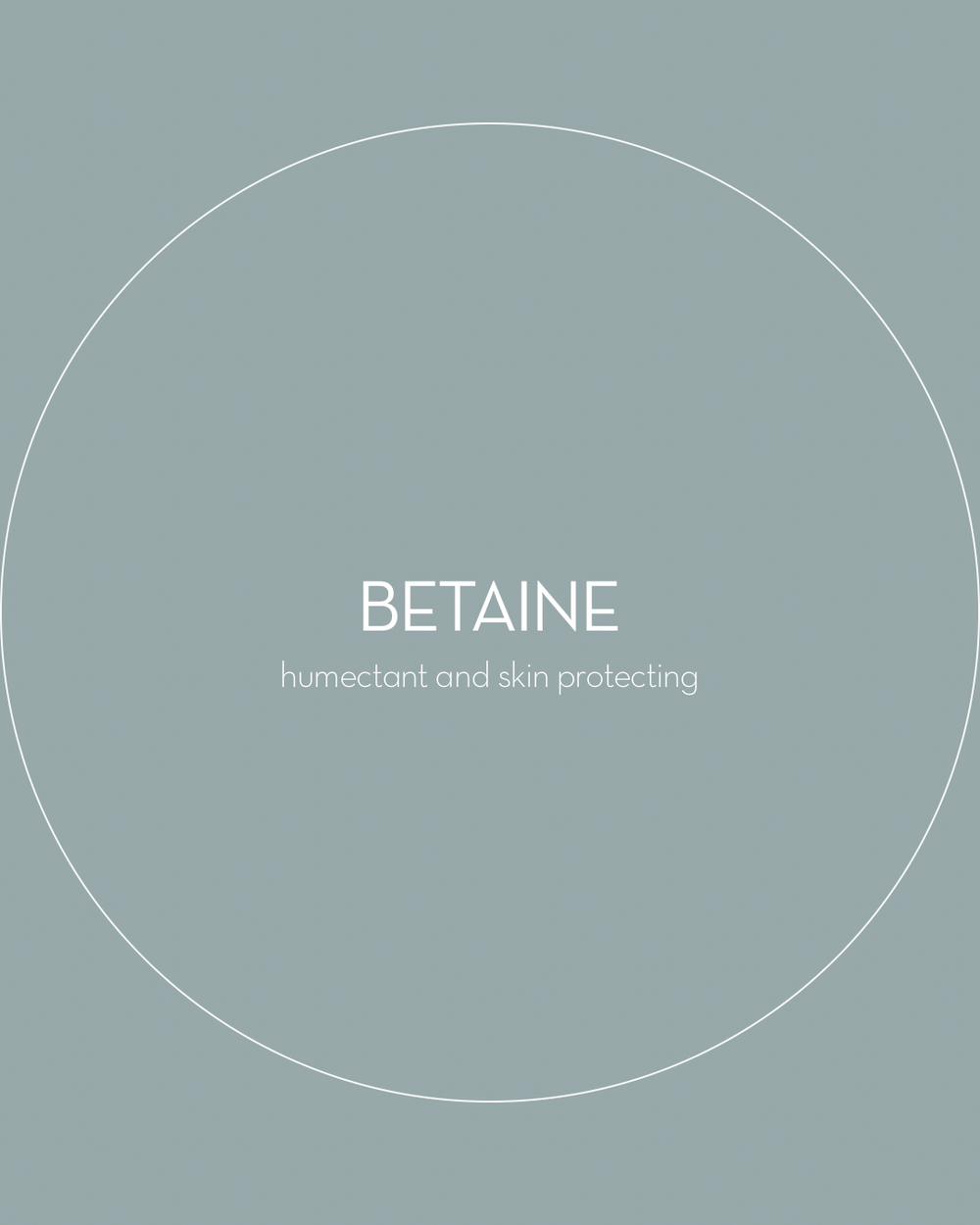 Betaine
