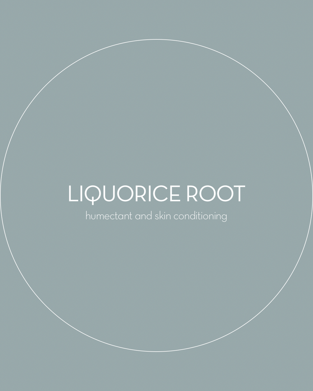 Liquorice root
