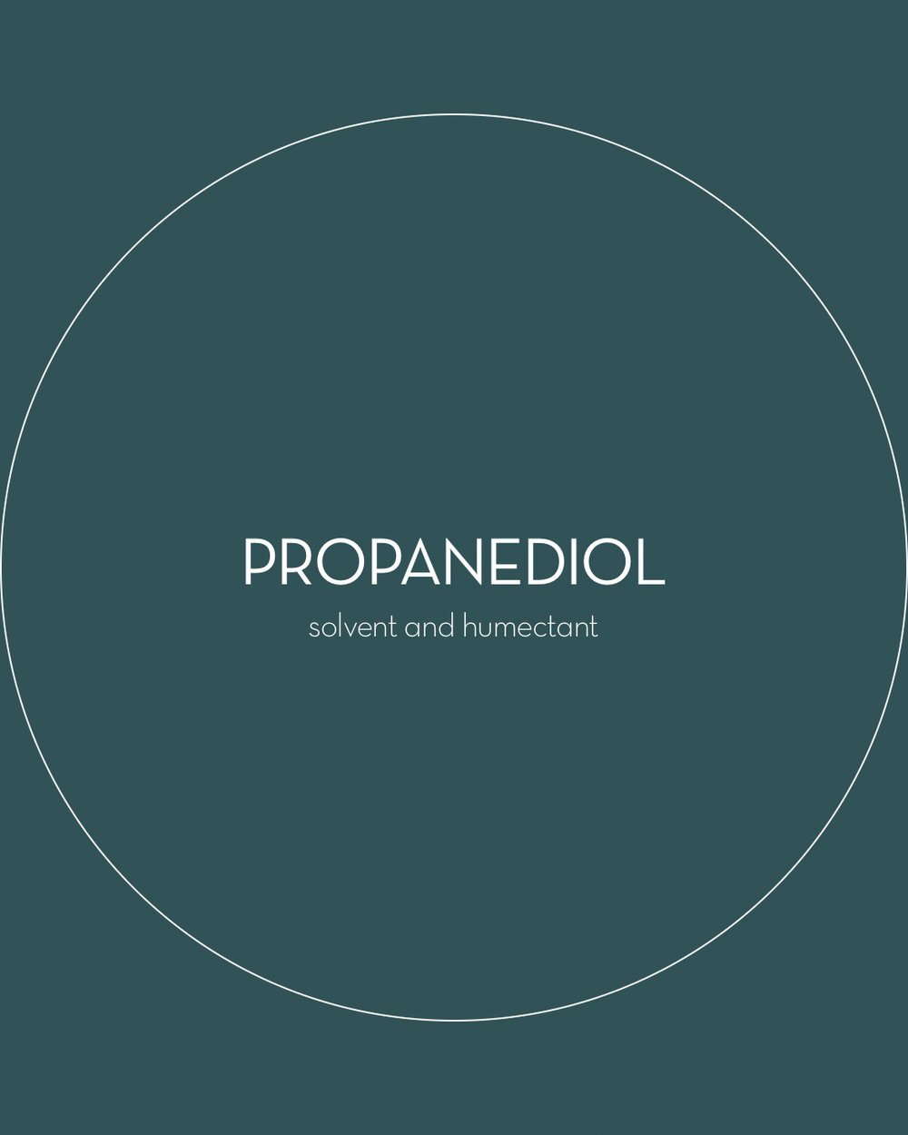 Propanediol