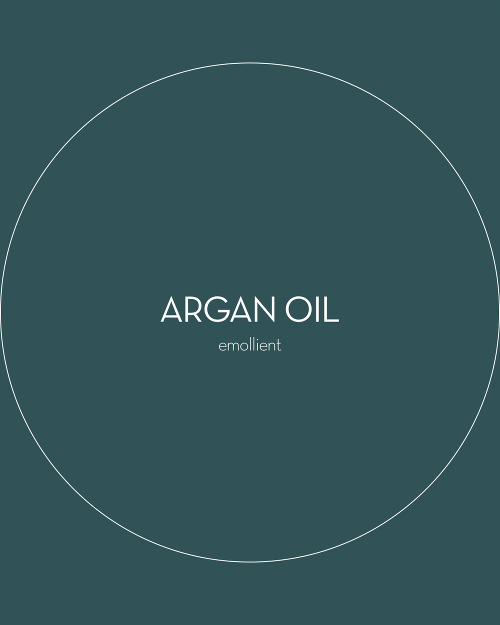 Argan oil