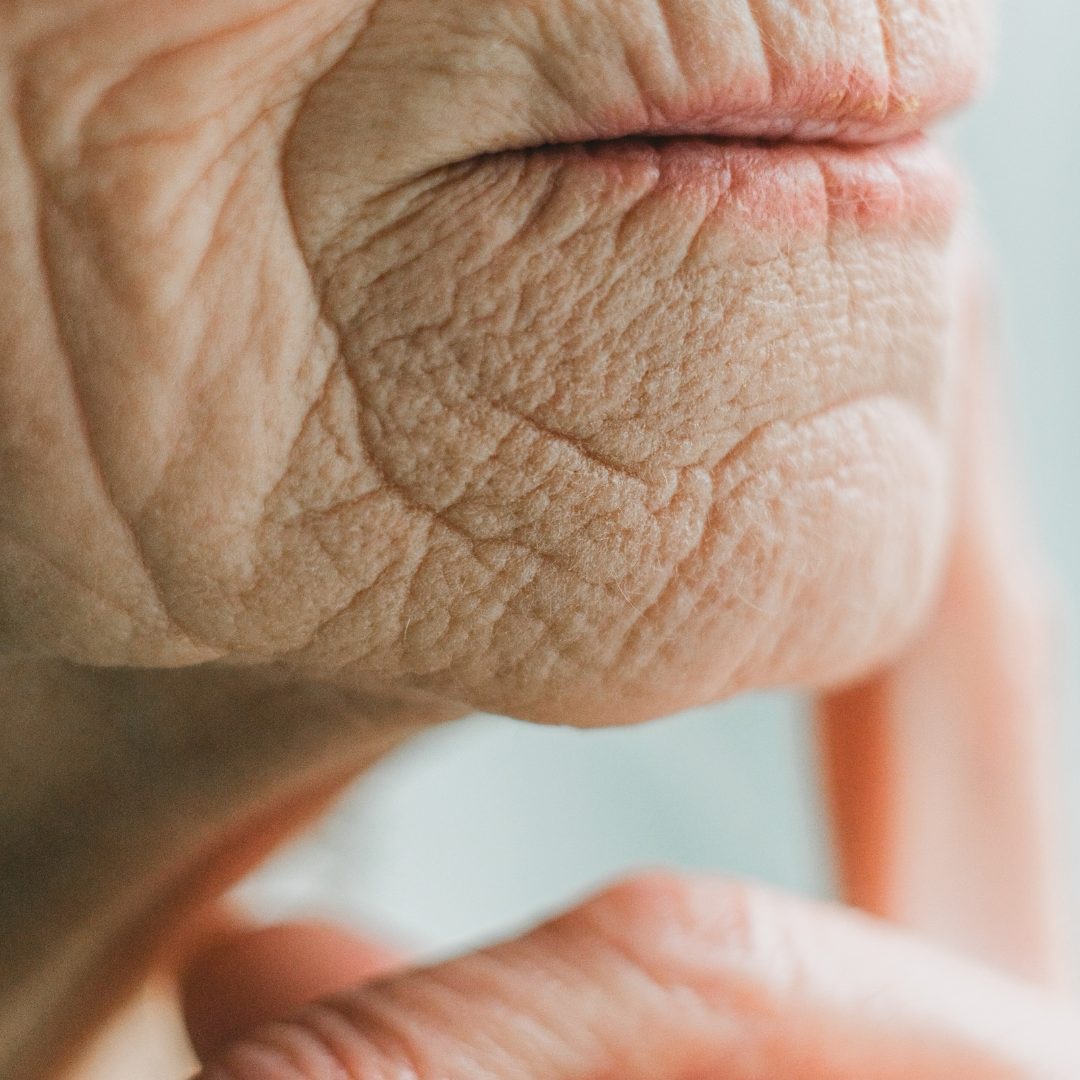 How to take care of aging, sensitive skin