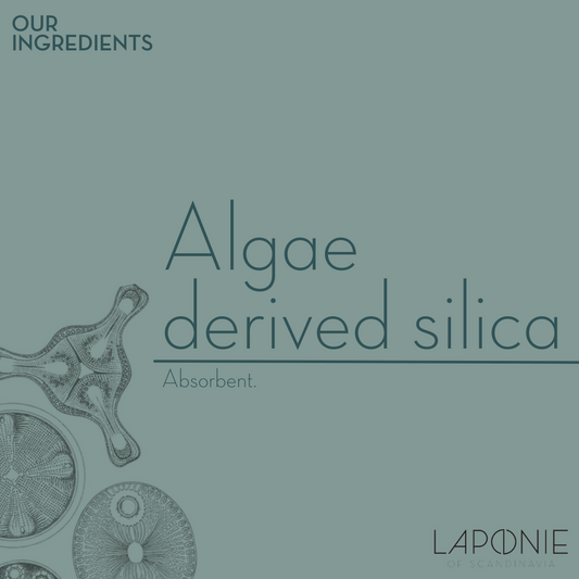 Ingredients: Algae-derived silica