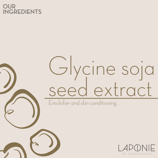 Ingredients: Glycine soja seed extract