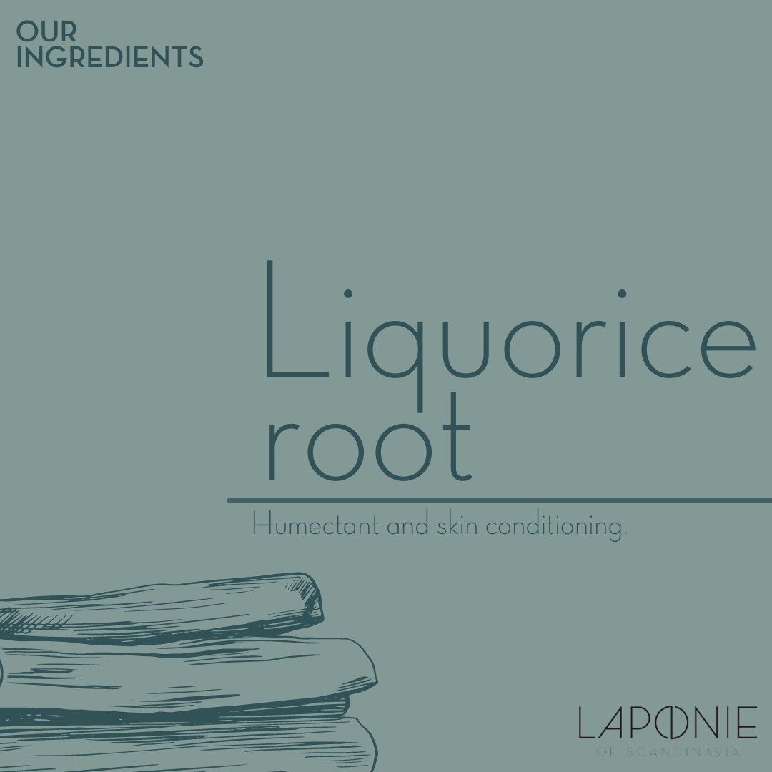 Ingredients: Liquorice root
