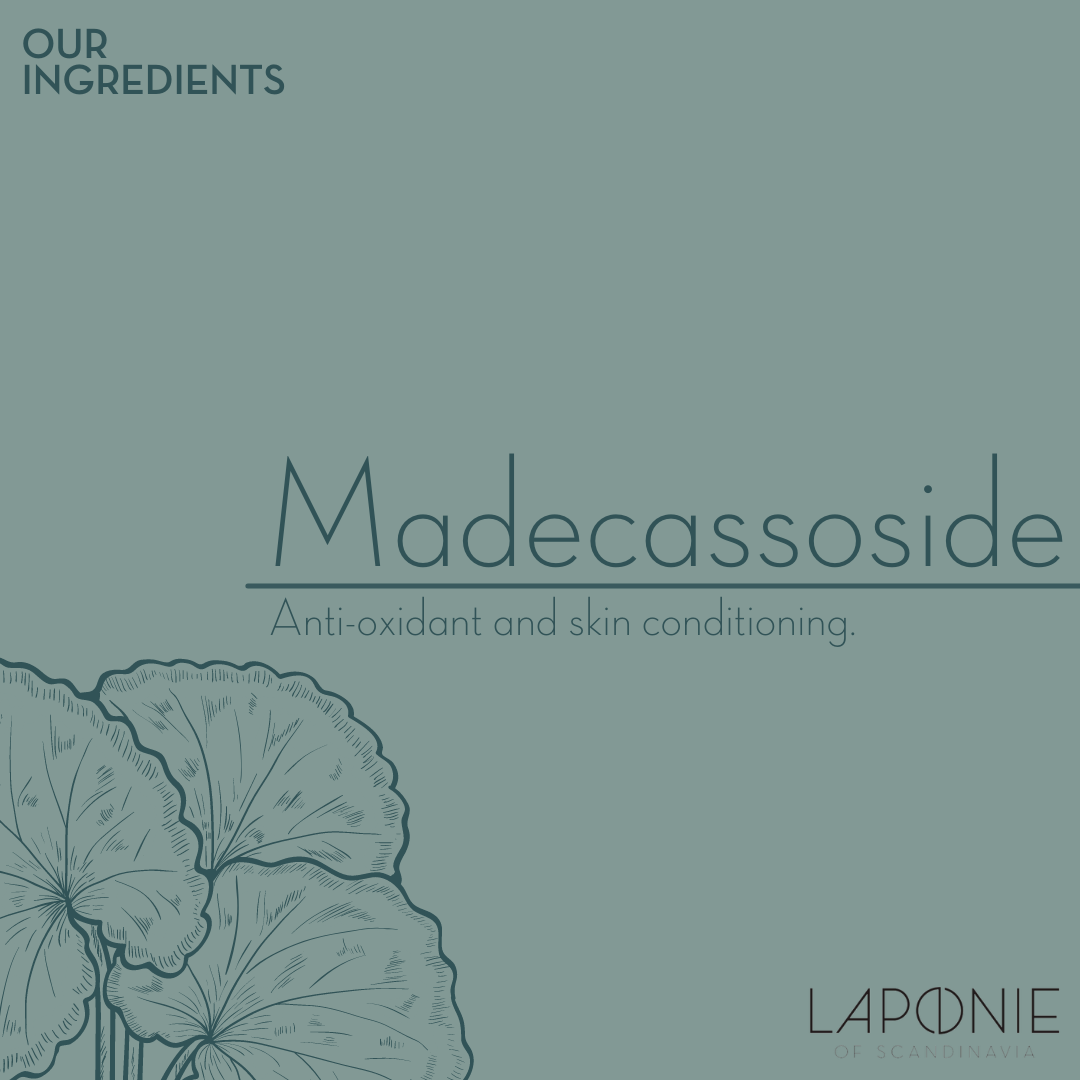 Ingredients: Madecassoside