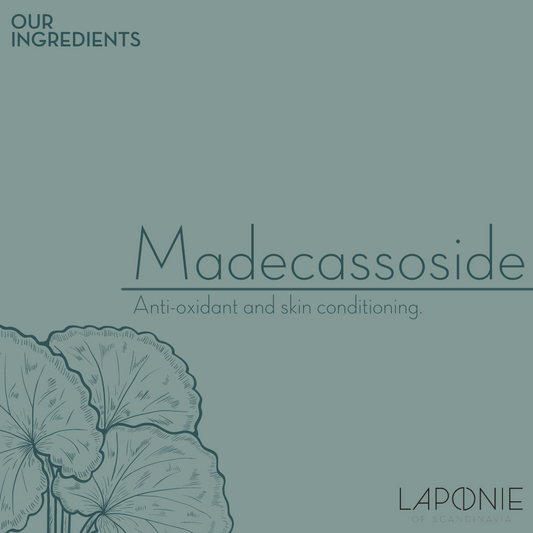 Ingredients: Madecassoside