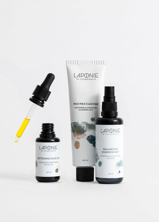 Minimalistic skincare and minimalistic skincare routines