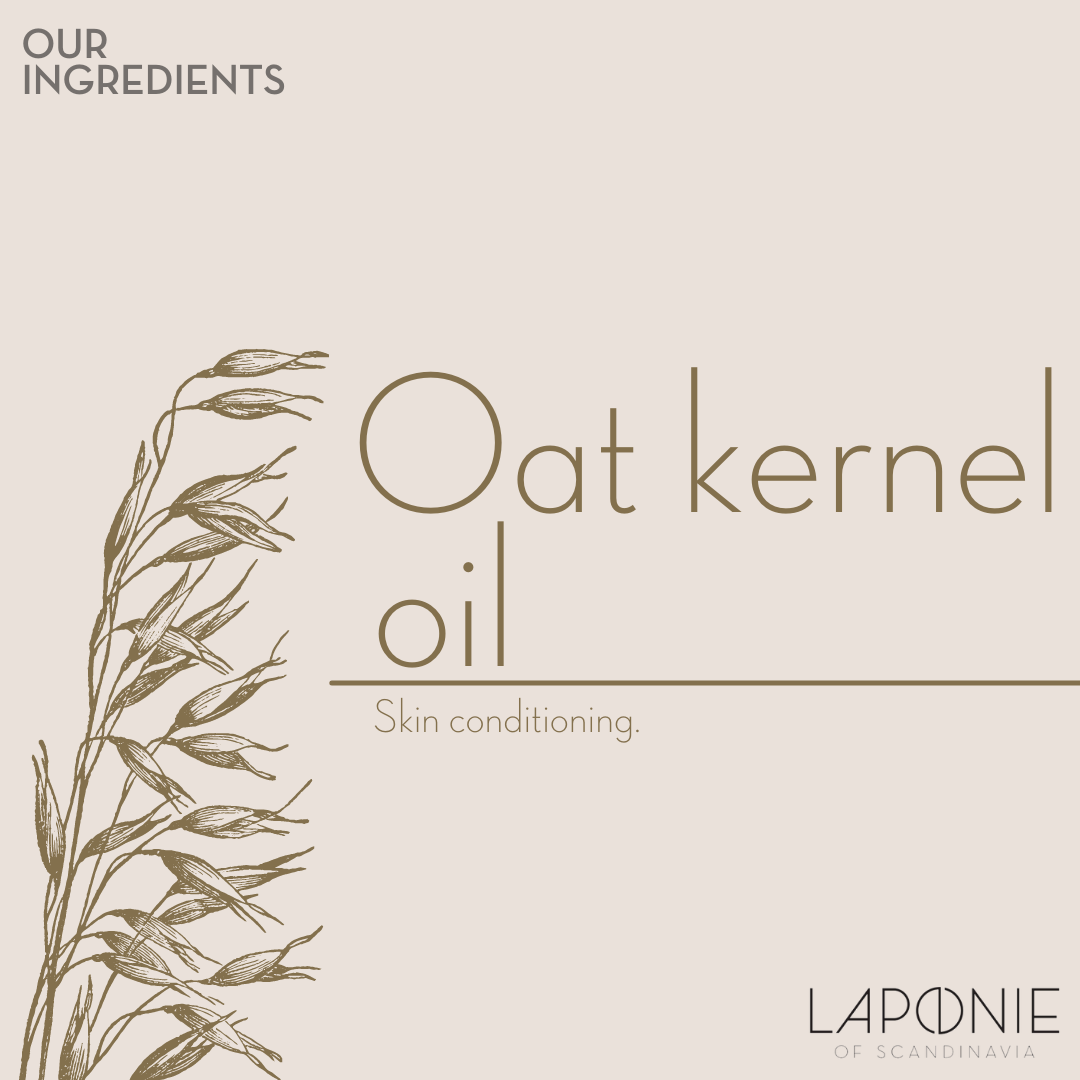 Ingredients: Oat kernel oil