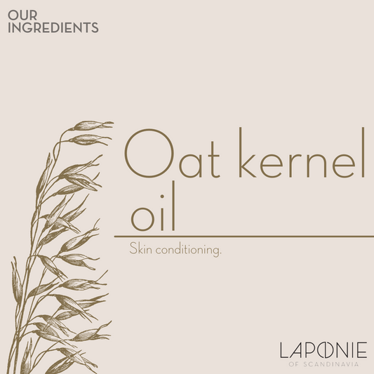 Ingredients: Oat kernel oil