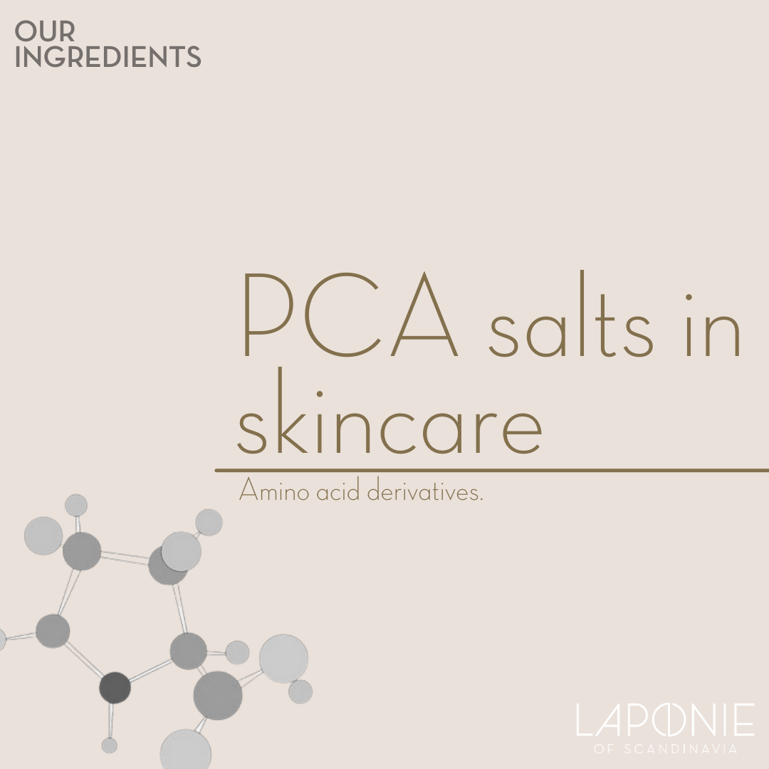 Ingredients: PCA salts in skincare