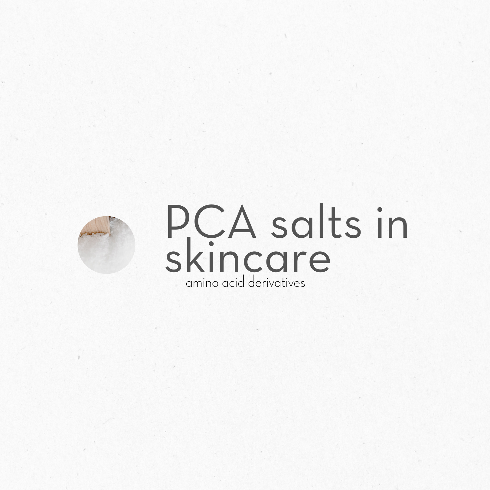 PCA salts