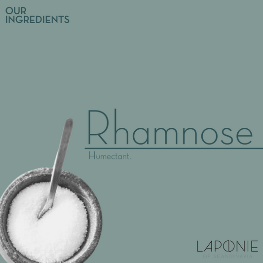 Ingredients: Rhamnose