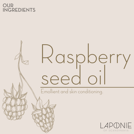 Ingredients: Raspberry seed oil