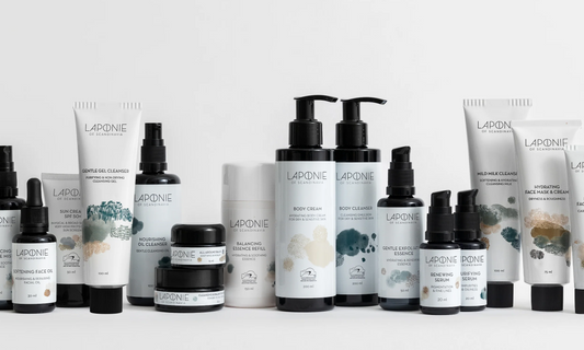 All skincare products