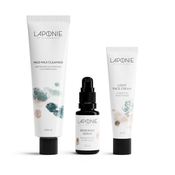 Brightening Routine for Combination Skin